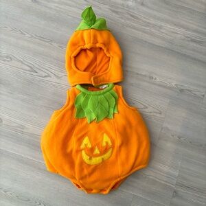 Baby pumpkin costume